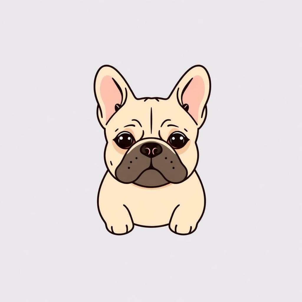 Ilustración relacionada: French Bulldog