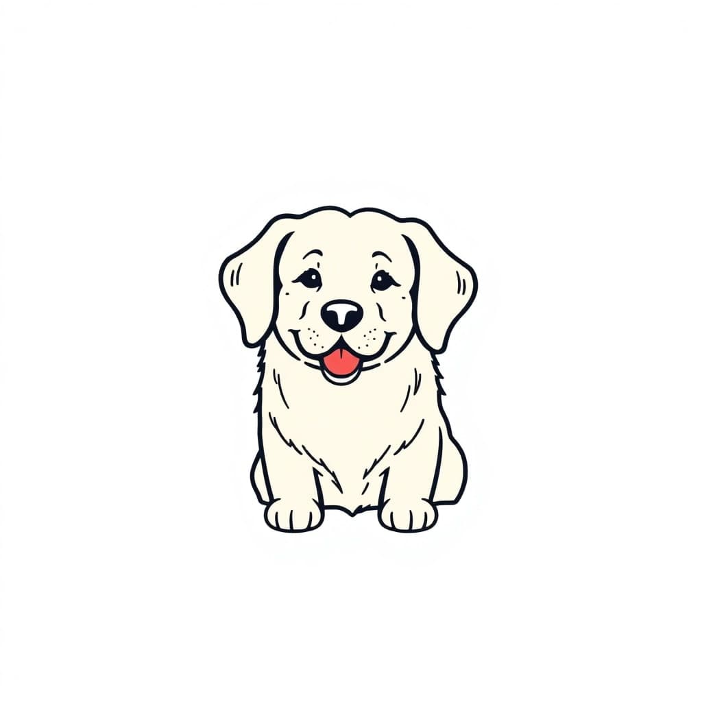 Ilustración relacionada: Golden Retriever