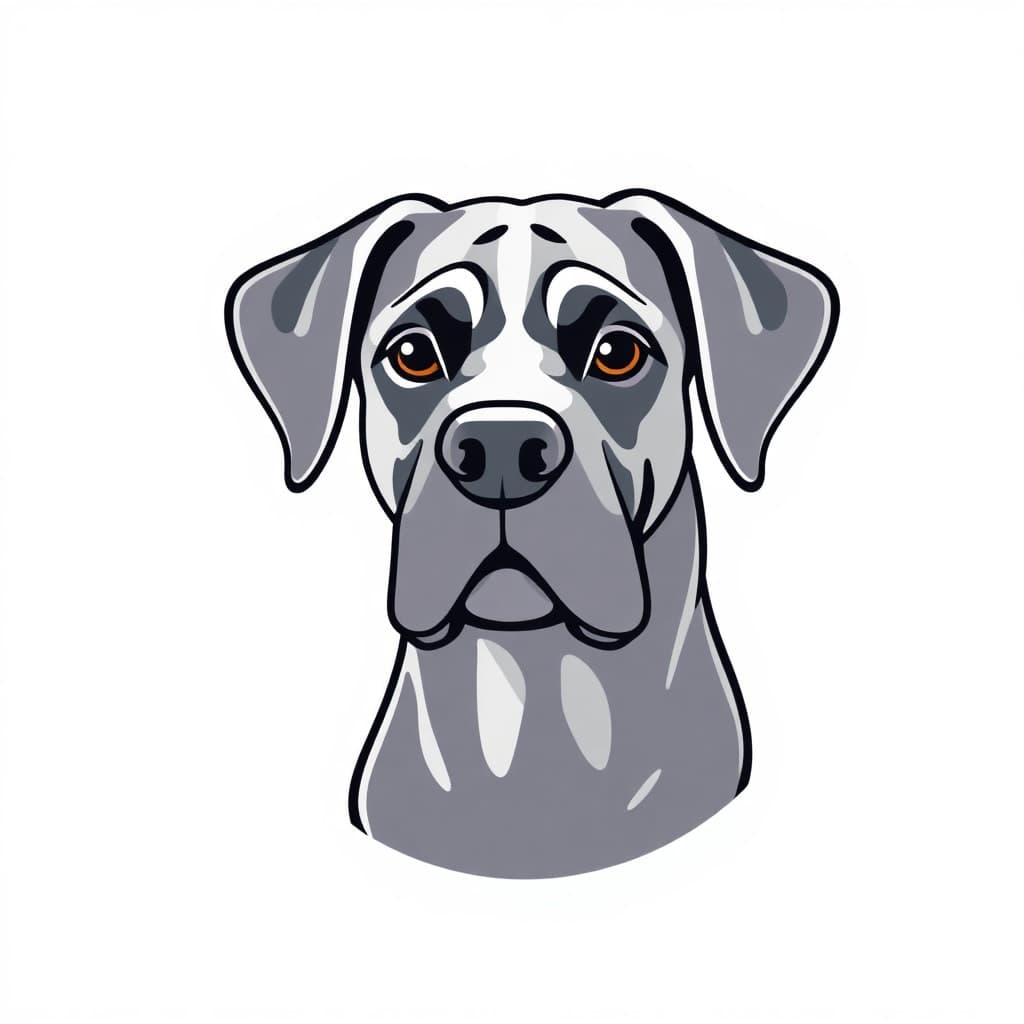 Ilustración relacionada: Great Dane