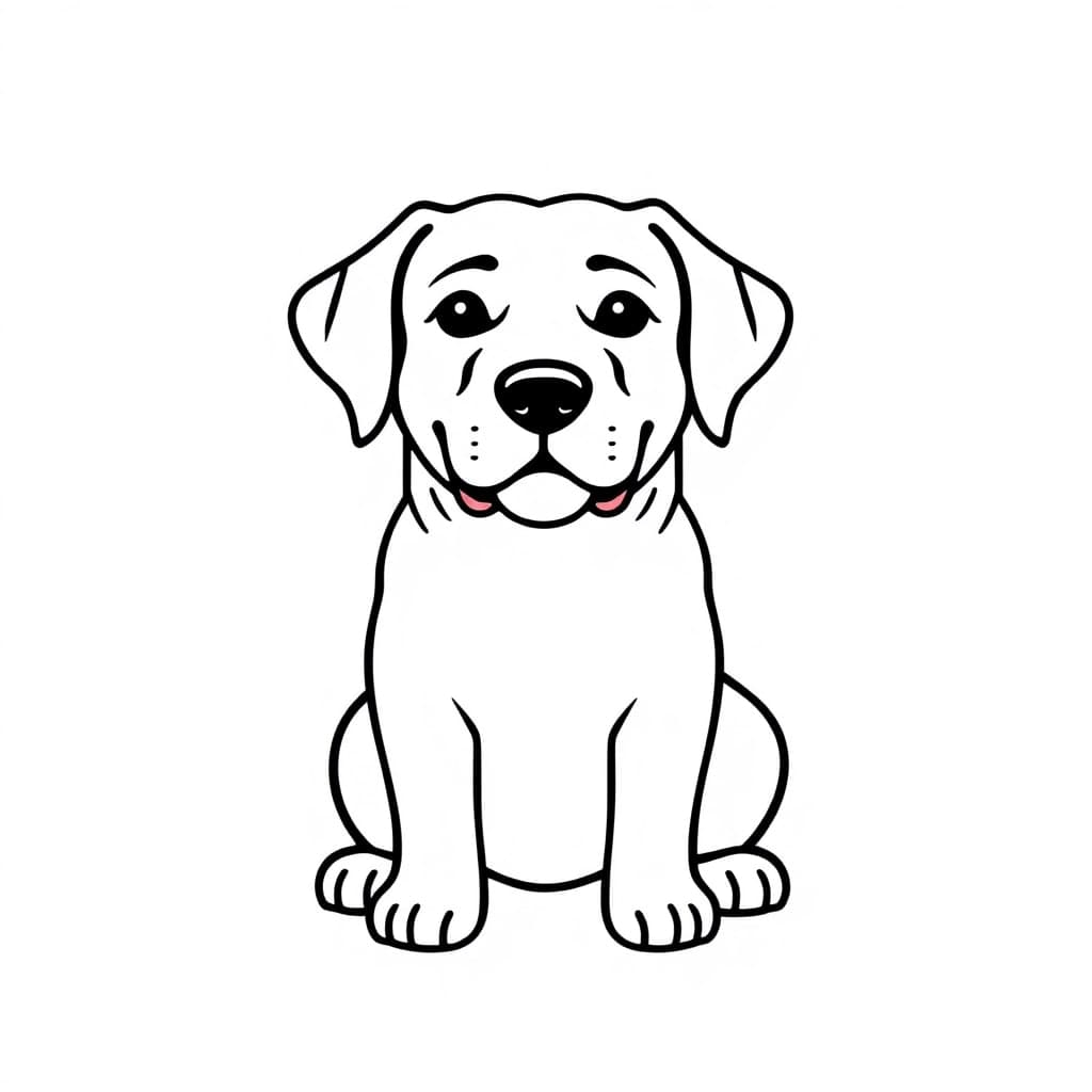 Ilustración relacionada: Labrador