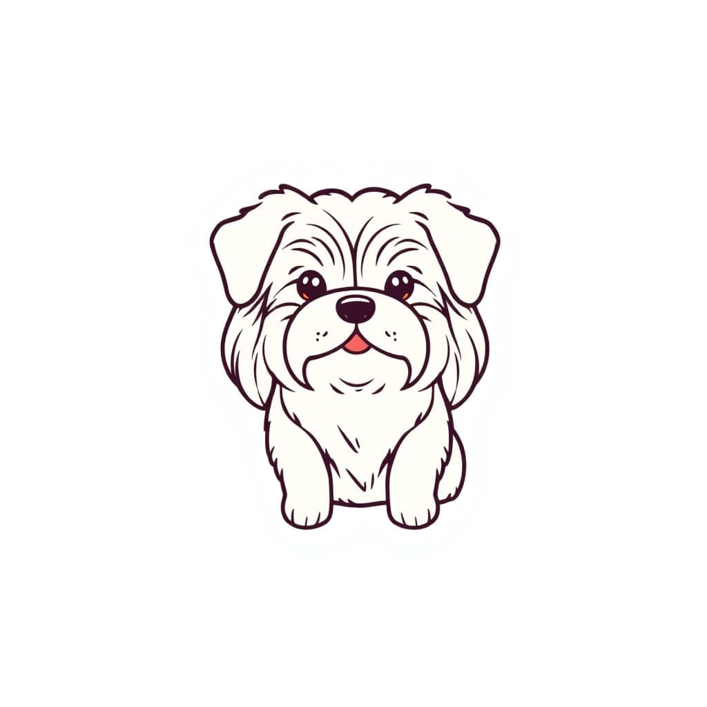 Ilustración relacionada: Lhasa Apso