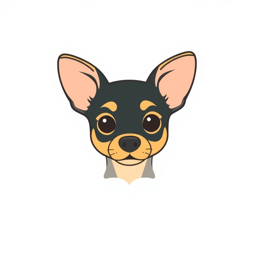 Ilustración relacionada: Miniature Pinscher