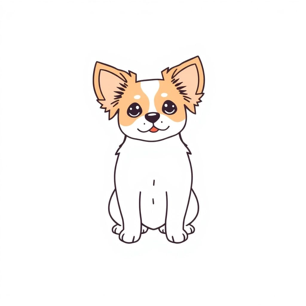 Ilustración relacionada: Papillon