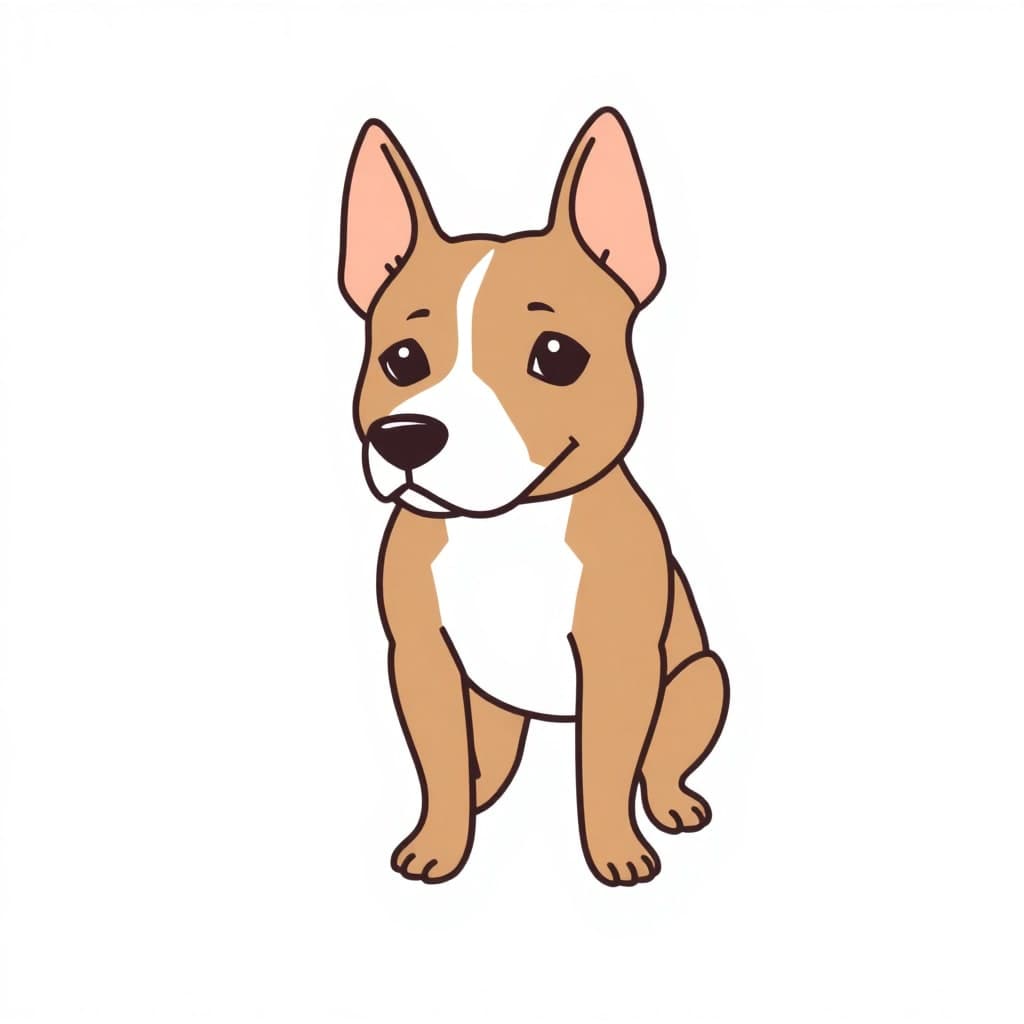 Ilustración relacionada: Pit Bull Terrier