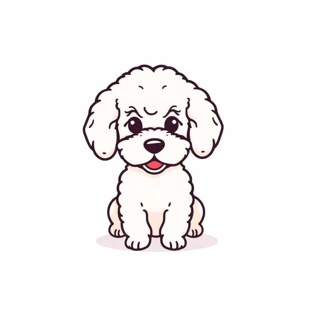 Ilustración relacionada: Poodle