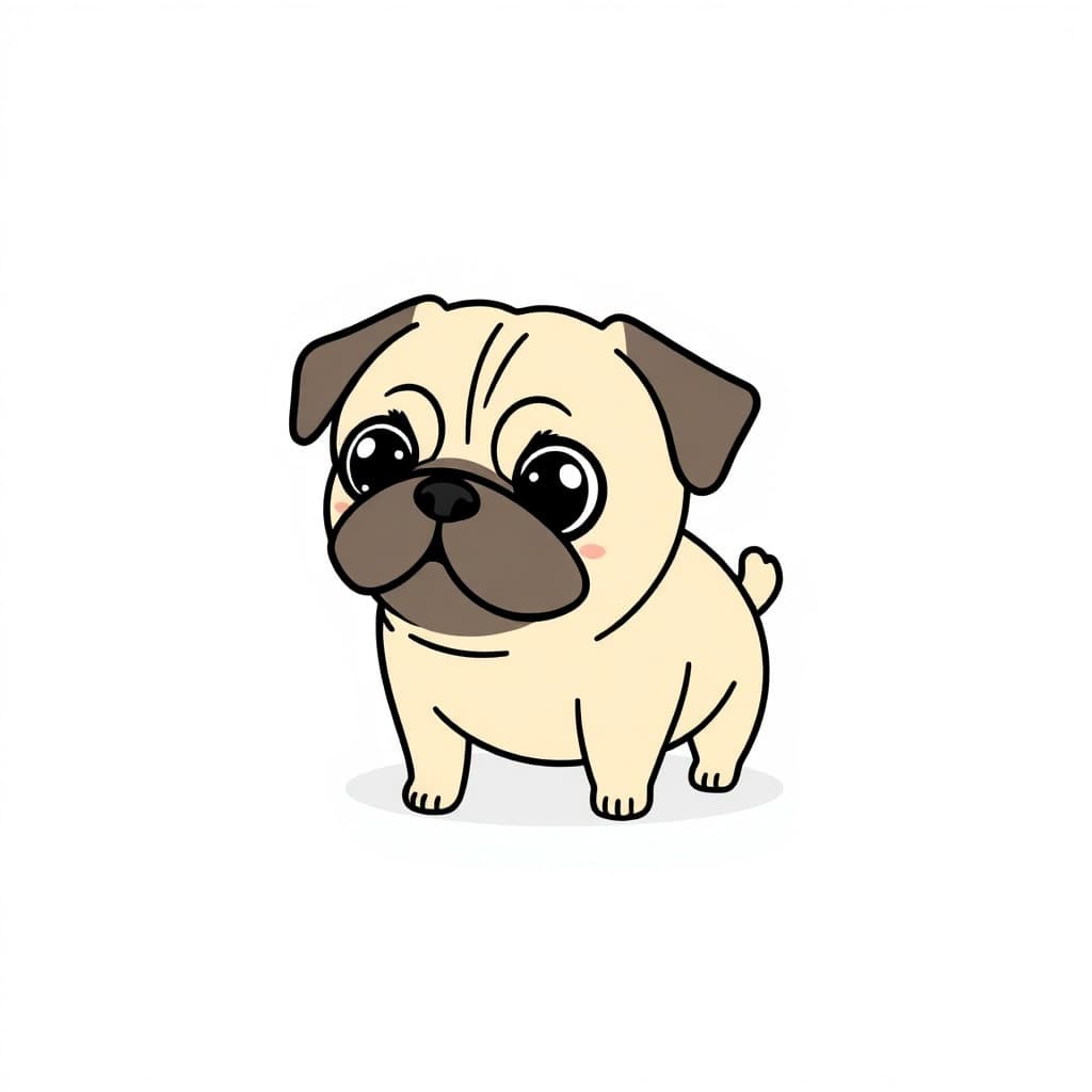 Ilustración relacionada: Pug