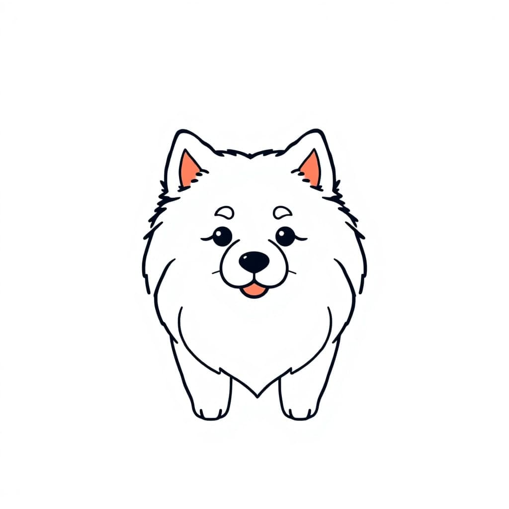 Ilustración relacionada: Samoyed