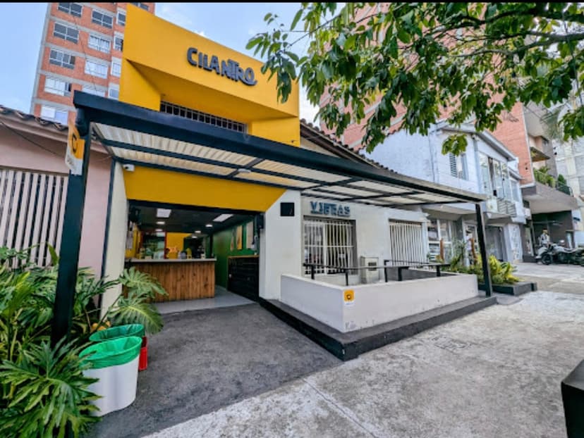 Cilantro Comida Rápida Mexicana