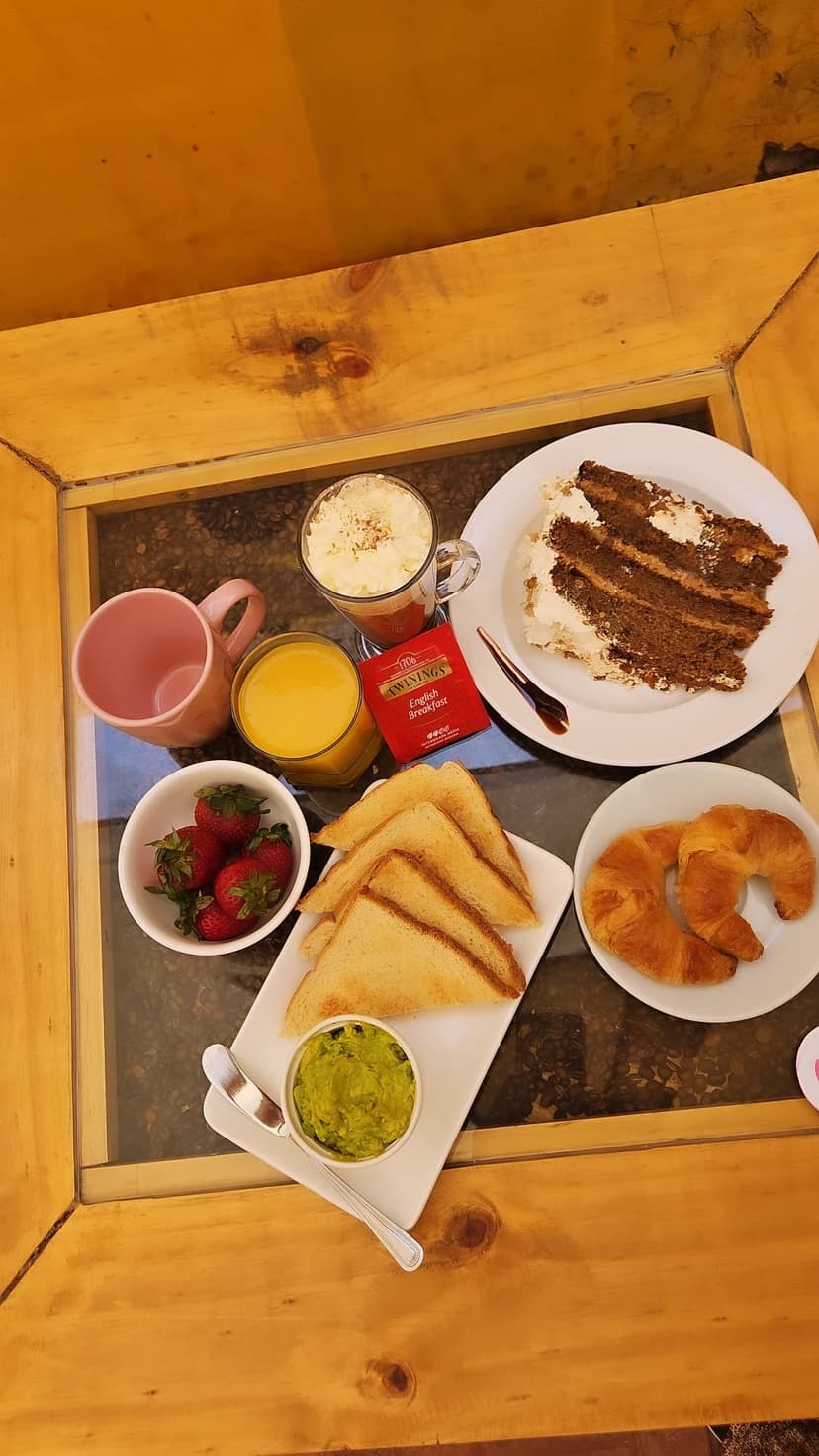 Cafetería Coffee Break, Marley