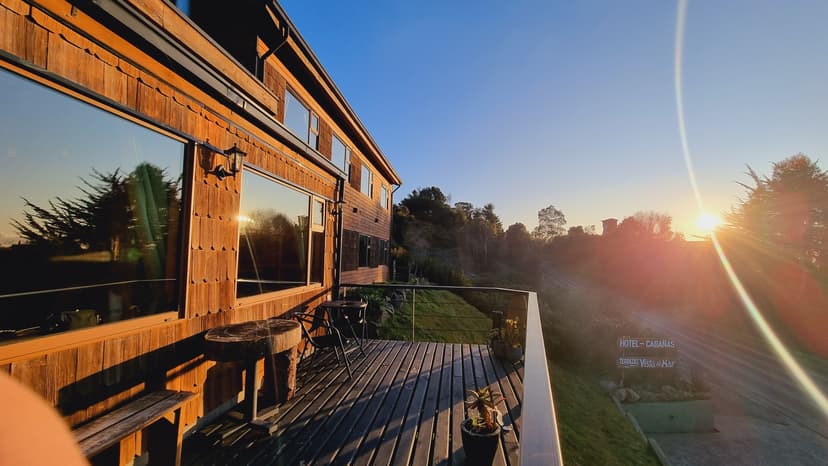Hotel Y Cabañas Terrazas Vista Al Mar