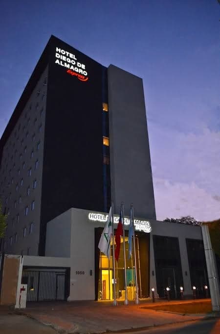 Hotel Diego De Almagro Talca Express