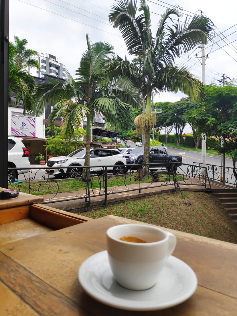 El Barista Ruta Del Café