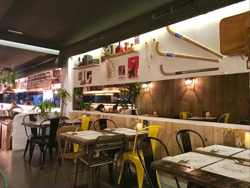 My Pasta My Art L Restaurante Italiano Madrid