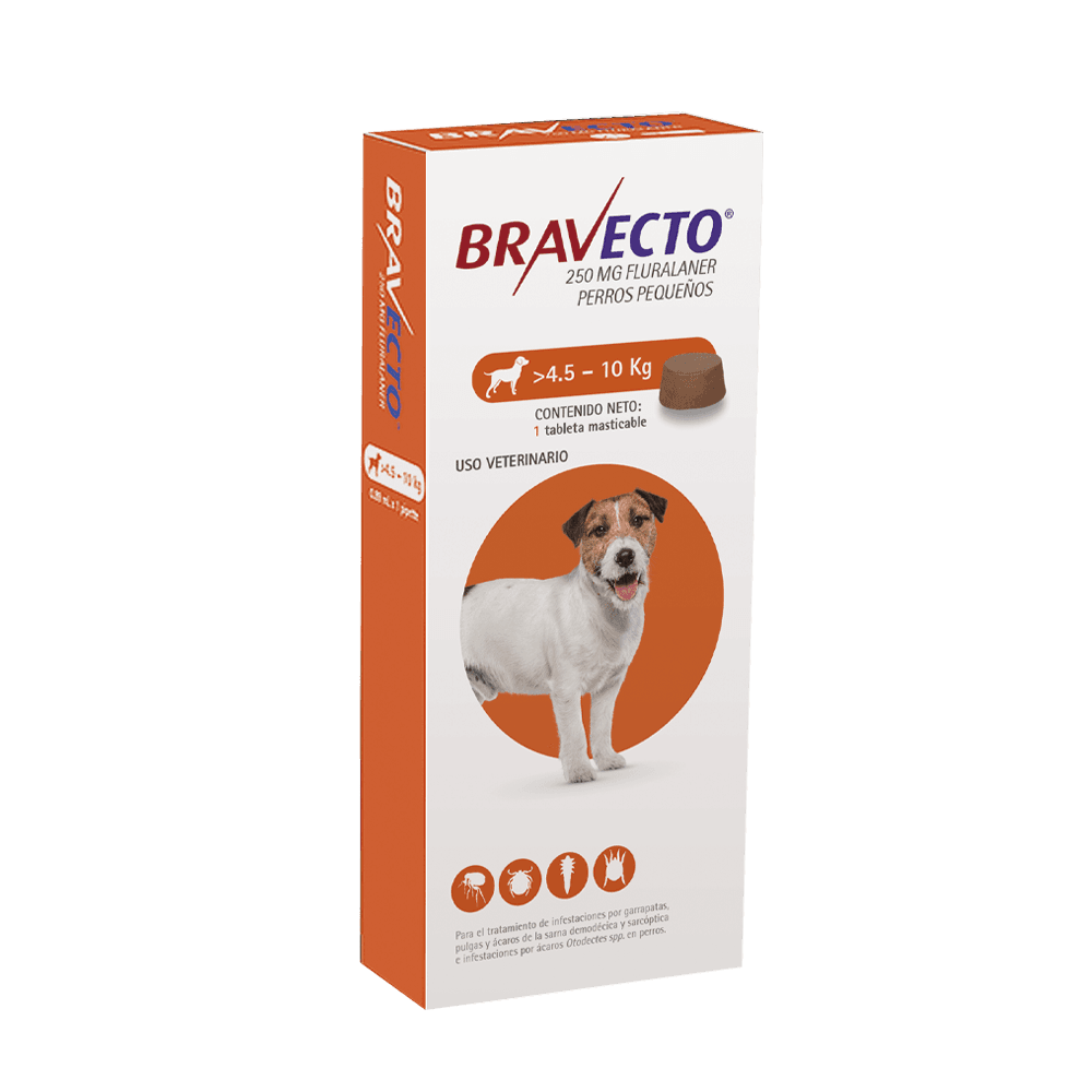 Bravecto Perros de 4,5 a 10 kg