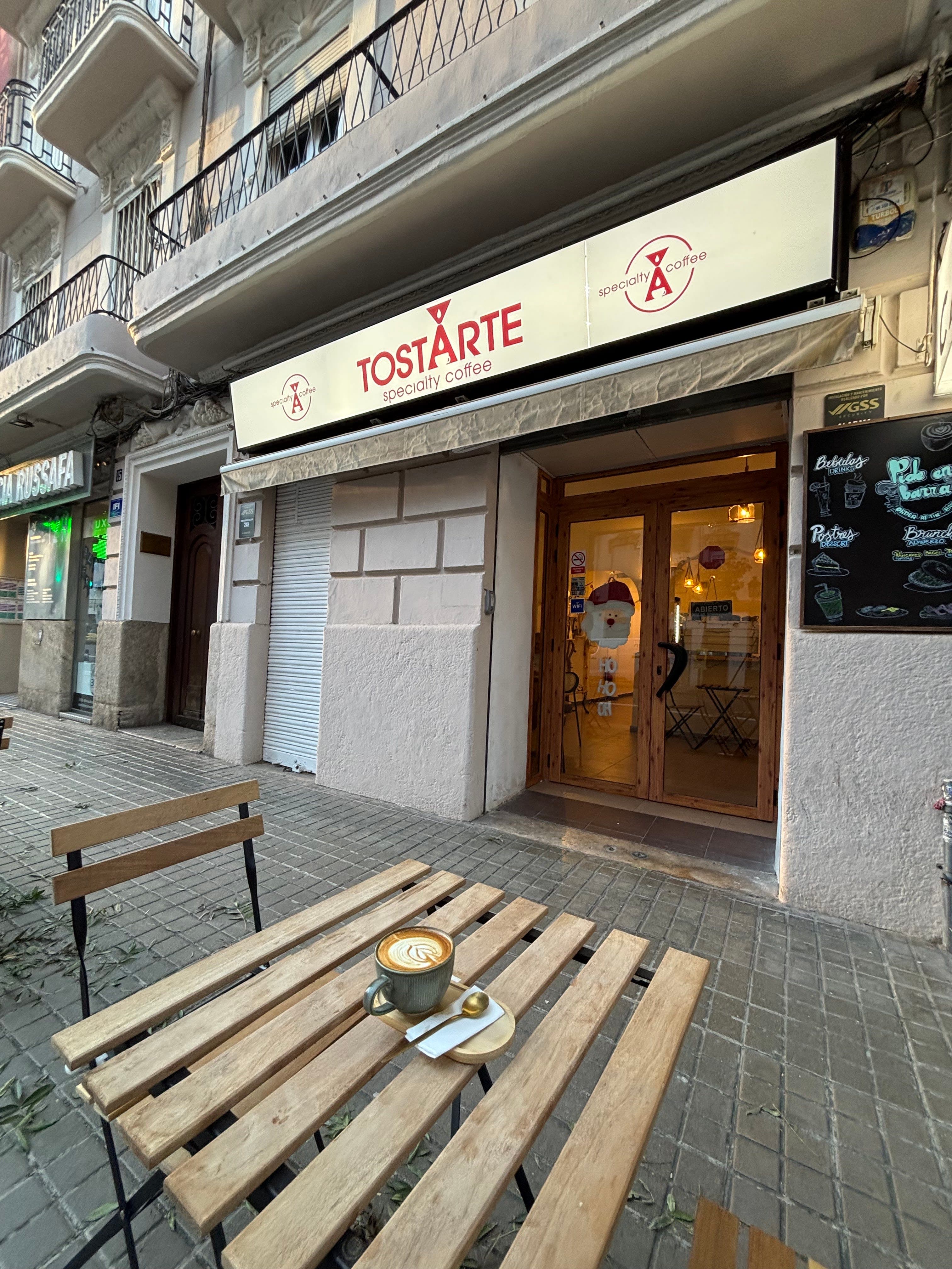Tostarte Specialty Coffee