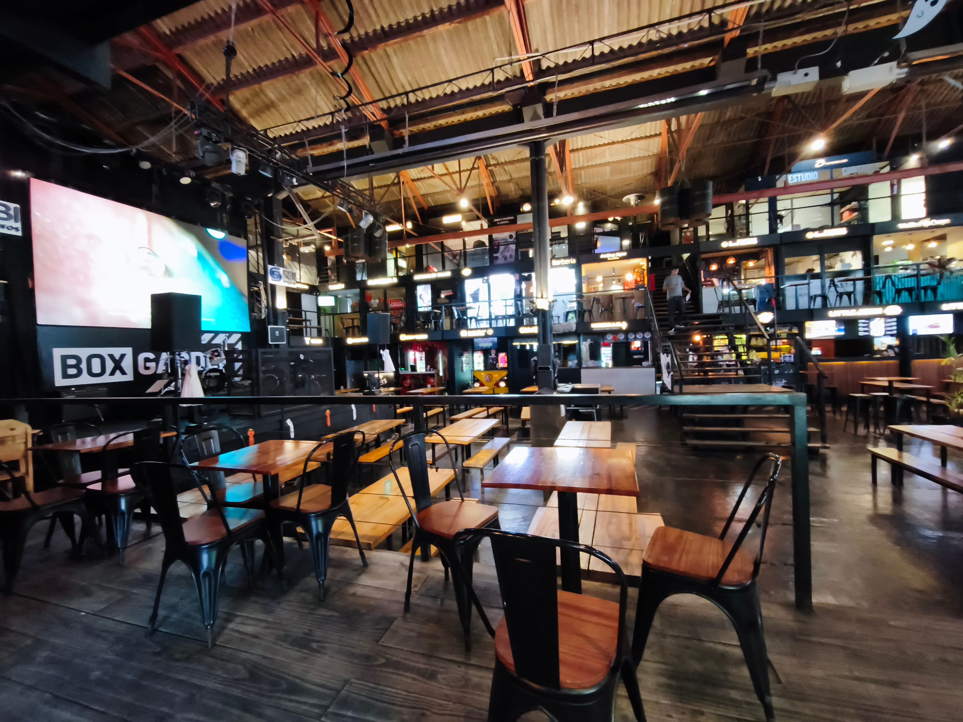 Box Garden: Restaurante Pet Friendly