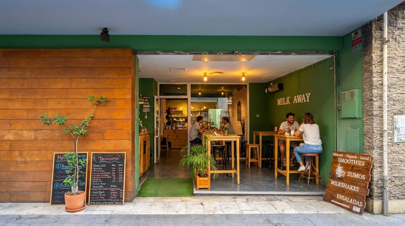Brunch Milk Away - El Mejor Brunch de Sevilla