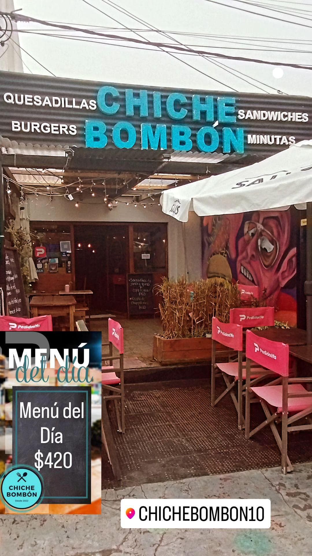 Chiche Bombón