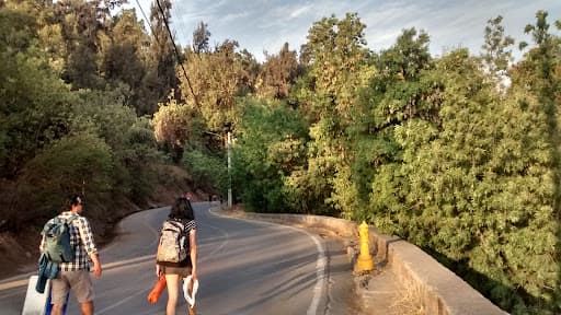 Sendero Cerro San Cristobal