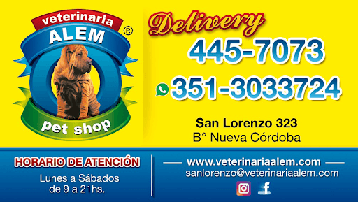 Veterinaria Alem San Lorenzo