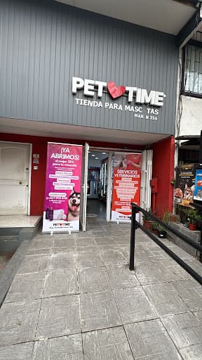 Pet Time - Veterinaria • SPA • Pet Shop