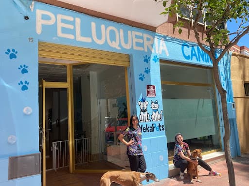 VEKAPETS peluquería canina y felina Almería